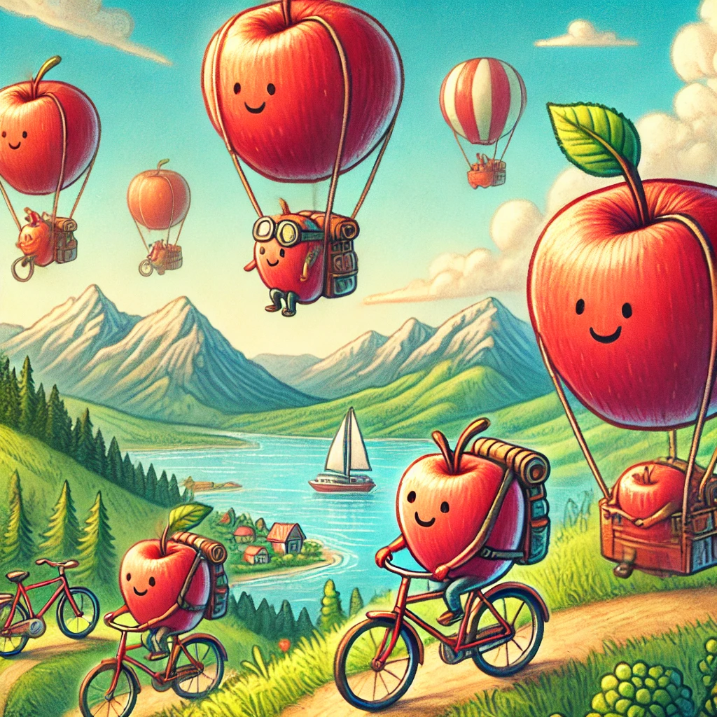 Travellingaapples.com