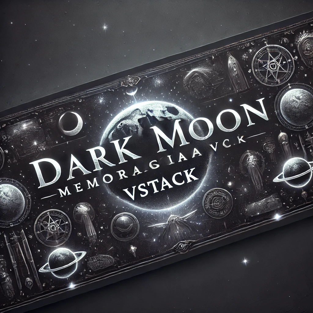 Dark Moon Memorabilia Vstock