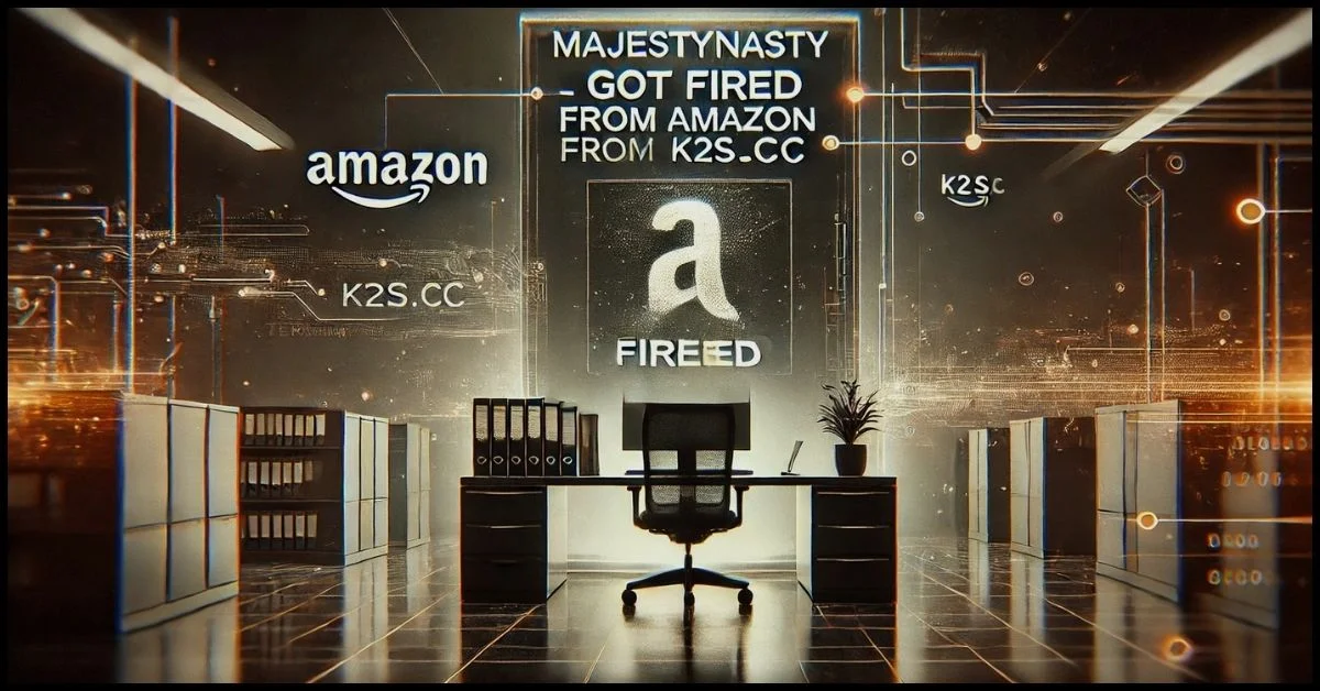 majestynasty – got fired from amazon k2s.cc