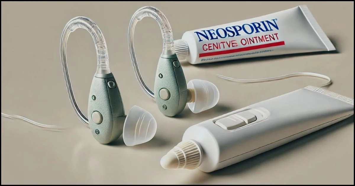 Can I Use Neosporin in My Hearing Aid Domes