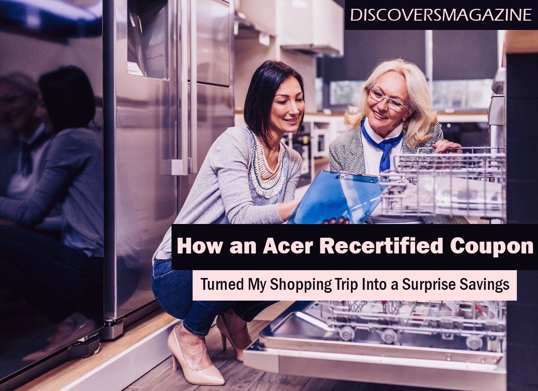 Acer Recertified Coupon